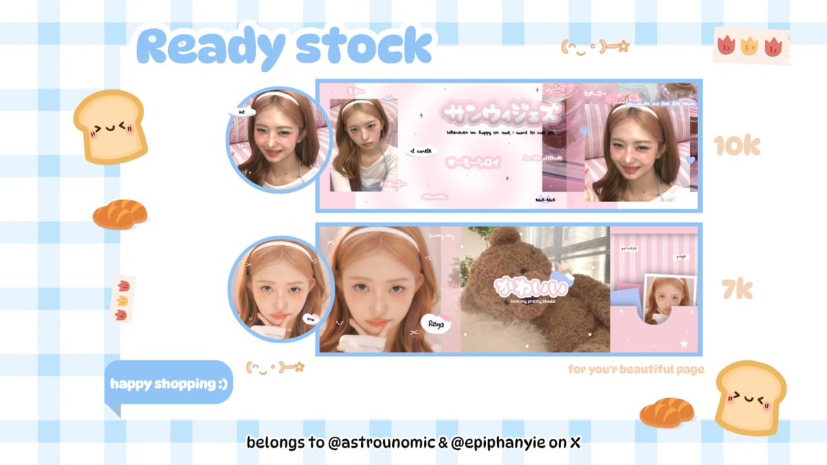 astrounomic's tweet photo. Ready stock by eyka (⁠•⁠ө⁠•⁠)⁠♡
.
.
#zonauang https://t.co/V7R5ujVRi7