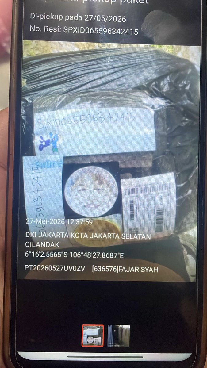 ninaloey's tweet photo. paket ge dibobol, bajingan 😭😭😭
ini gimana caranya komplain tolong dong spx ini gimana dah https://t.co/tksvMWVz2U