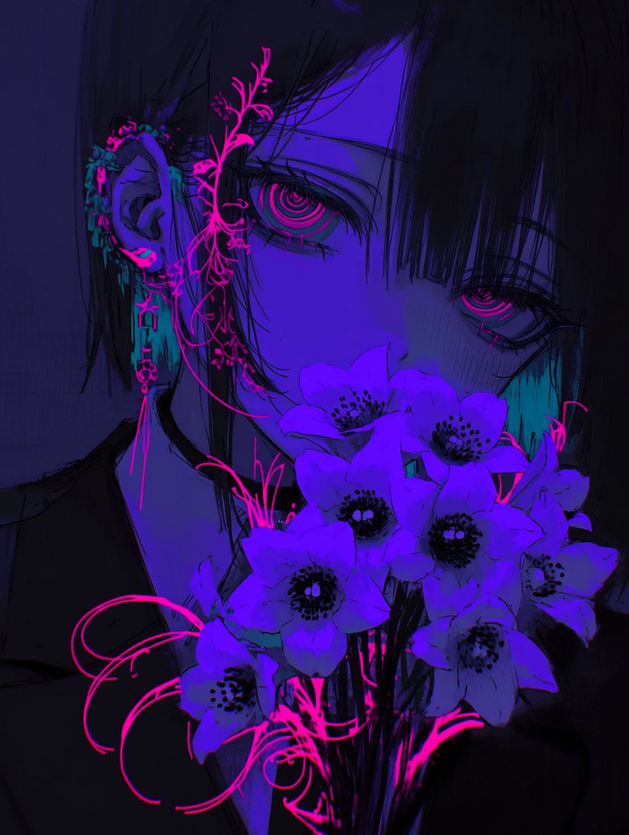 おやすみ華金 🌙🛌💤 #フリーアイコン 「Genus Anemone…」