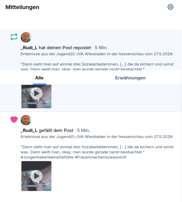 litterwarnung's tweet photo. Ui, mein erster Like und Retweet auf Bluesky. Und noch von niemandem geblockt. Naja, wird bestimmt nicht lange dauern, wenn ich anfange, Leuten zu folgen. Sippenhaft mögen die da dem Vernehmen nach ja sehr... https://t.co/jgoqcgHsOr