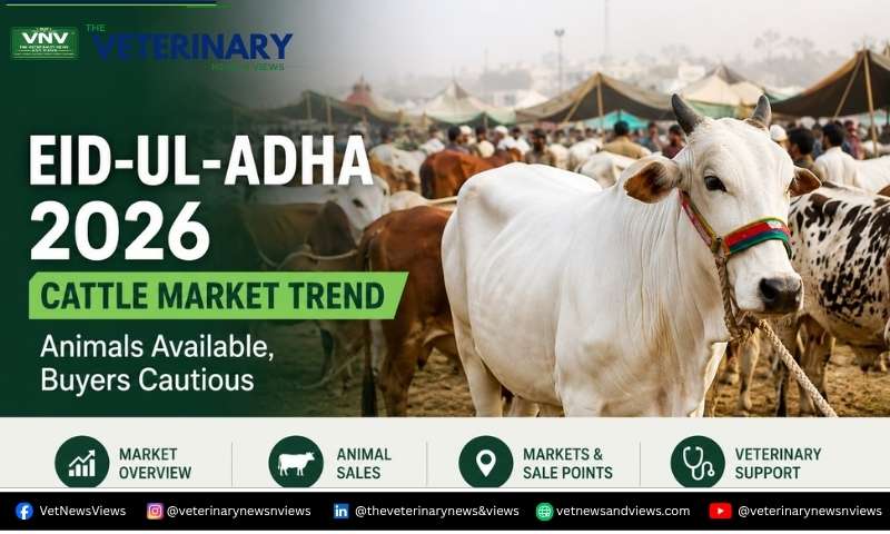 VeterinaryViews's tweet photo. Eid-ul-Adha 2026 Cattle Market Trend in Pakistan

https://t.co/RGwZwPVkMT https://t.co/k8ApJa0f1Z