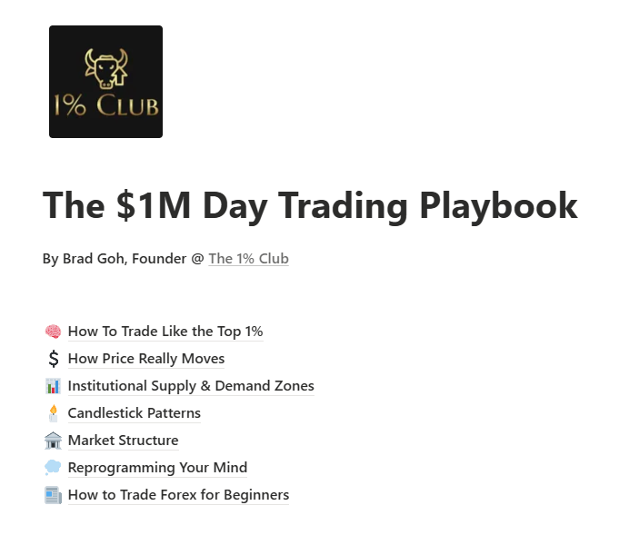 The Trading Geek (Brad Goh) tweet media