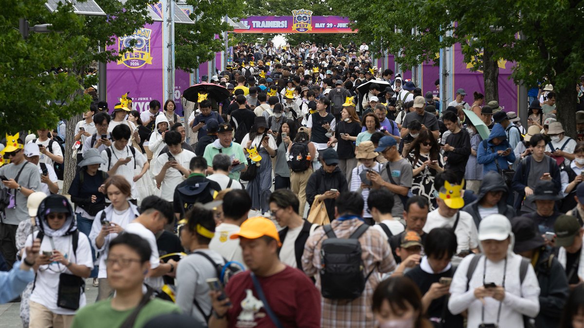 Pokémon GO Japan tweet media