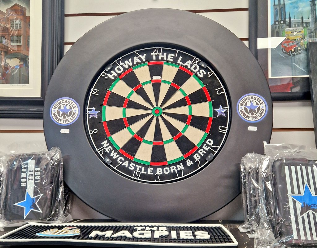 BackPageShop's tweet photo. 🎵Come back my love...🎵

Restocked in St Andrews by popular demand - darts are back! 🎯

Flights (£2.99)
26g Sets (£15.99)
Boards (£79.99)
Cabinets (£79.99)
Cases (£16.99)
And new board surrounds (£65) all available now! 🎯 https://t.co/NaL7Xu4H9o