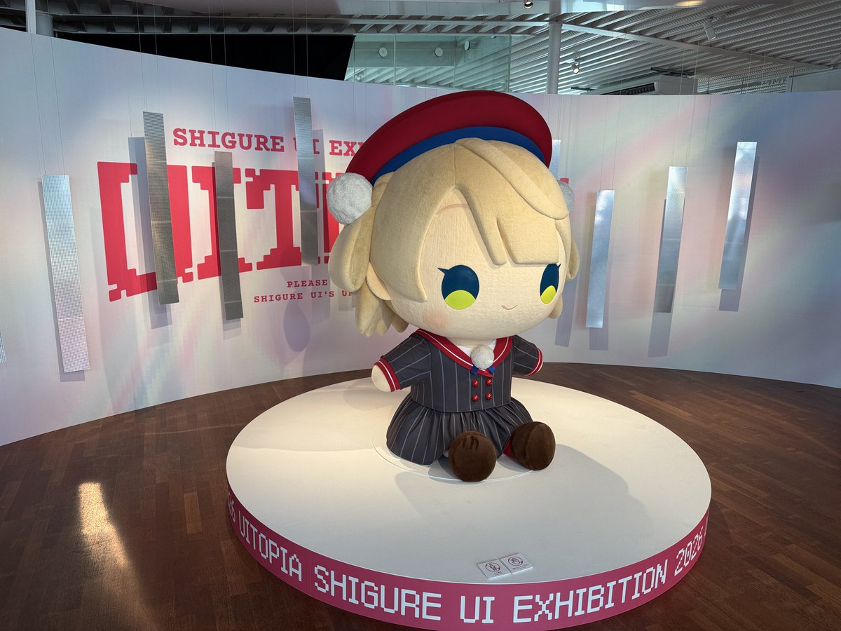 jb_gfk's tweet photo. 行ってきたーー！

#しぐれうい展2026 https://t.co/GH8h8oo9nI