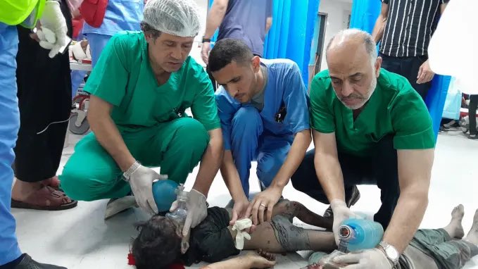 RamAbdu's tweet photo. An unpublished UN report obtained by CNN describes beatings, sleep deprivation, and sexual violence against men and women detained by the Israeli military.

CNN also reports the murder of prominent surgeon Adnan Al-Bursh in an Israeli prison.

https://t.co/Xt1gKEUzFC https://t.co/vManwRnmnW