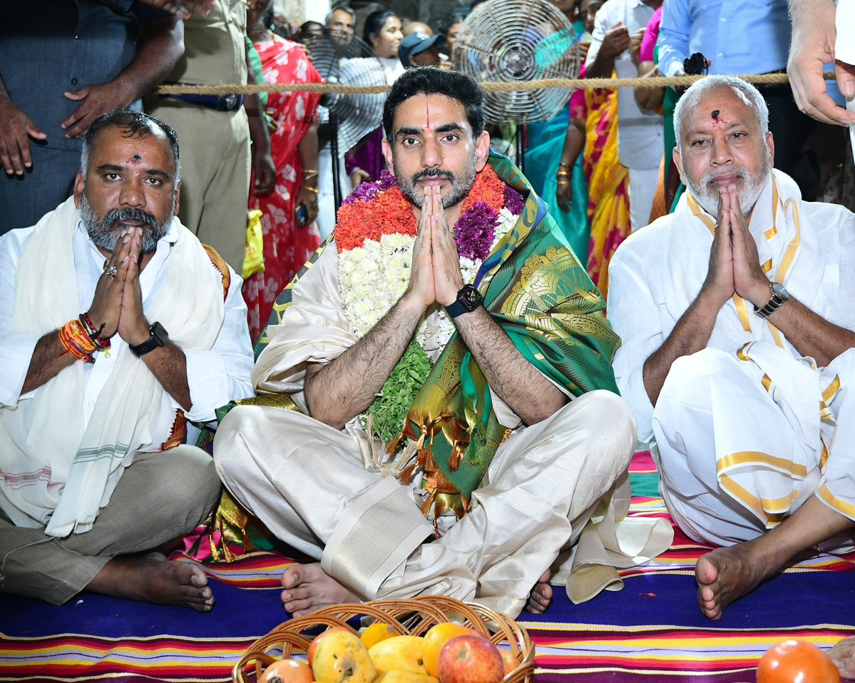Lokesh Nara tweet media