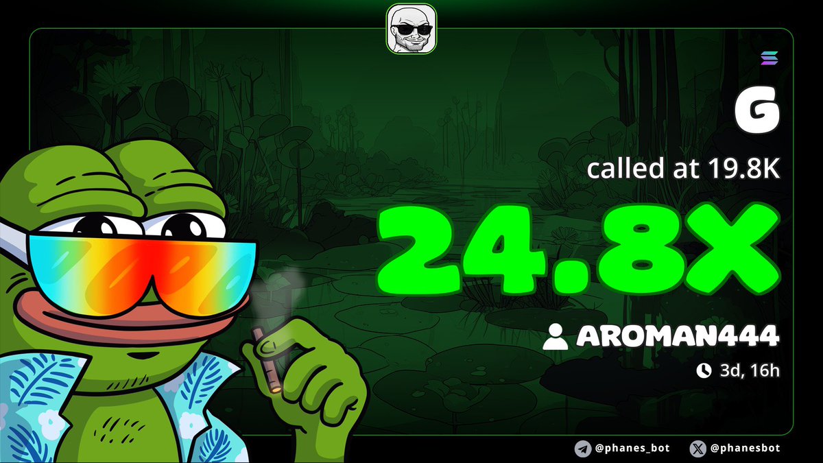 aroman44444's tweet photo. 3 of my best calls this month 🫪

And all thanks to this incredible bot for the trenches @Vampprotect ☝🏻

Speed is what counts in this game and with @Vampprotect you save a lot of essential time to have a good entry 🫡

Made for the trenchers 👨🏻‍🍳

Y’all should check it out rn 🧐 https://t.co/7u65BZQpL6