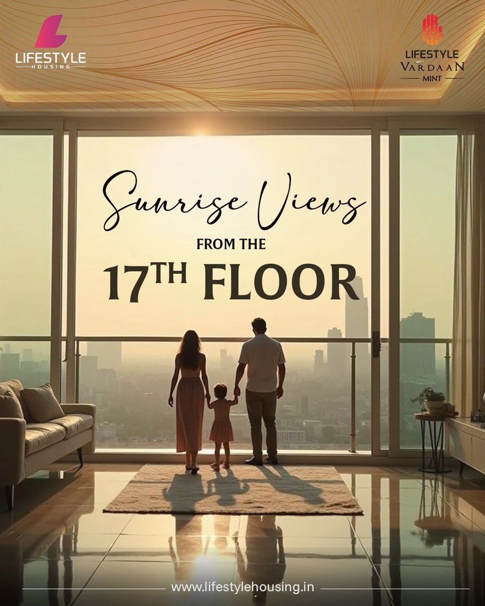 LSH_Chennai's tweet photo. Imagine waking up to breathtaking sunrise views from the 17th floor and witnessing North Chennai from an entirely new perspective.

Rise above the city. Rise above expectations.

#viral #lifestylehouisng #lifestylevardaan #mint #northchennai #ChennaiRealEstate https://t.co/uZE0jDM5BT