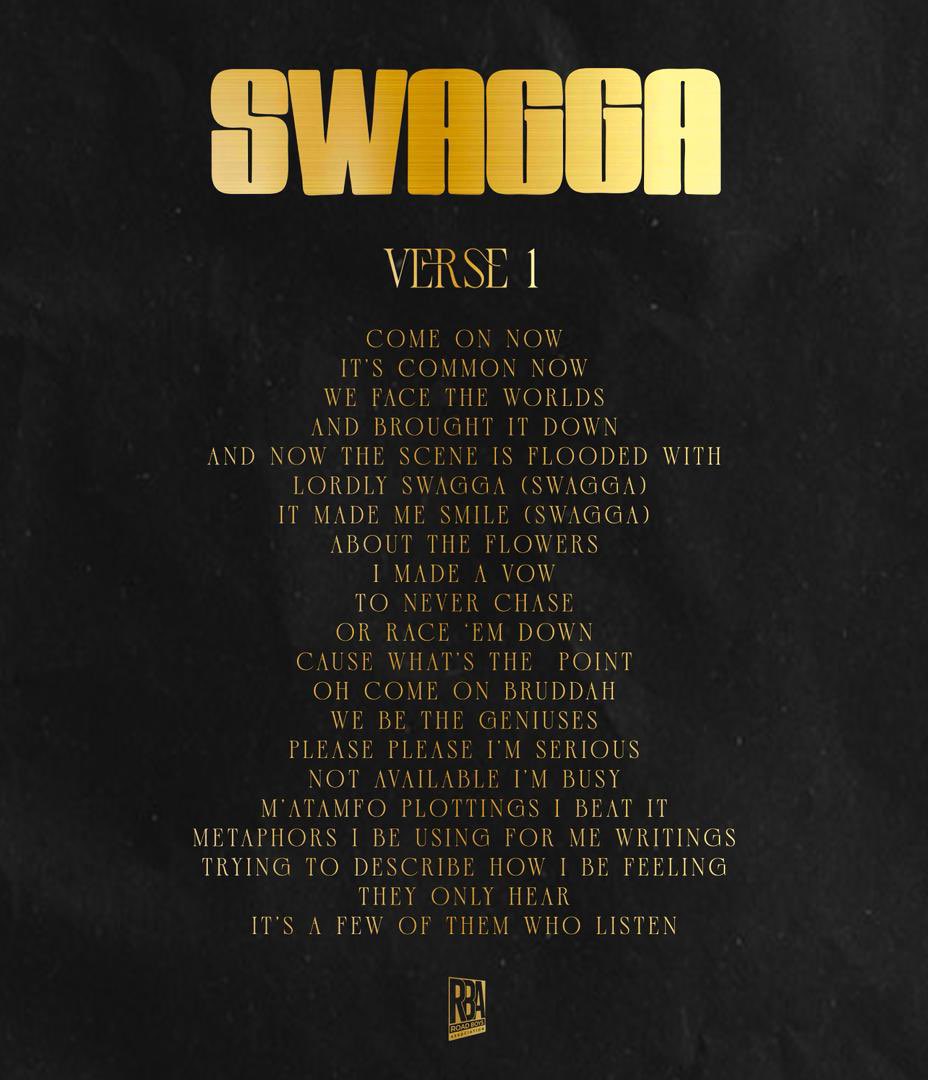 gyaigyimii's tweet photo. SWAGGA IS OUT NOW https://t.co/6YqoxTGl4e