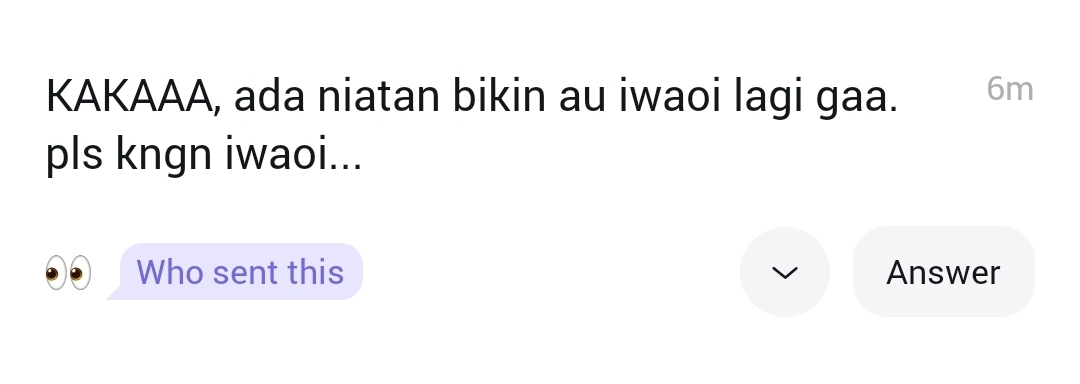 crusited's tweet photo. KAGAAA KOCAKK DBILANG GW UDAH PUNAH https://t.co/9B612UF7SZ