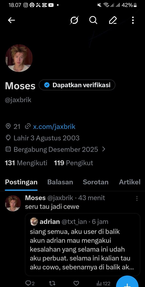 Moses tweet media