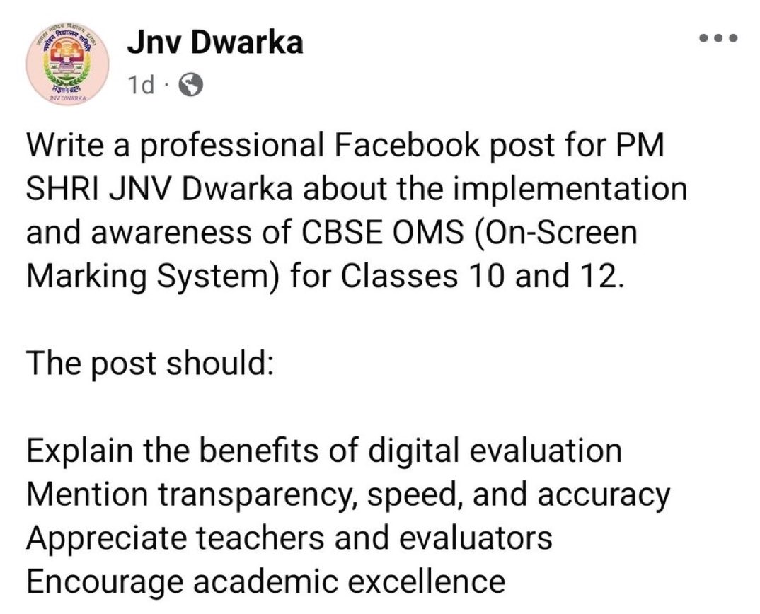 priyankac19's tweet photo. Were the schools threatened that their accreditation would be taken away if they didn’t make the reels in praise of OSM? What kind of behaviour is this, Pradhan ji? https://t.co/B5P0dBawgh