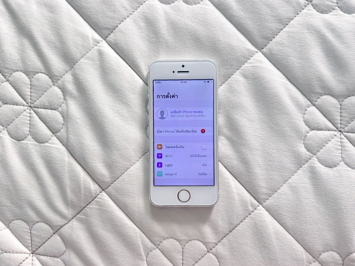 cer6zoq's tweet photo. iPhone 5s 16gb🦢 415 bth 
ส่งฟรี₊⋆.˚
WiFi -Sim
•ไม่ติดไอคลาว 
• สแกนกดได้
• รีเซ็ตได้
แถม สายชาร์จ🎐🎀
⚙️ประกัน 3
#ส่งต่อไอโฟน #ไอโฟนมือสองสภาพดี #ไอโฟนมือสอง  #ไอโฟน #ไอโฟนราคาถูก #ไอโฟนมือ2  #ไอโฟนมือสองราคาถูก #iphone5s https://t.co/rT08hXEnzl