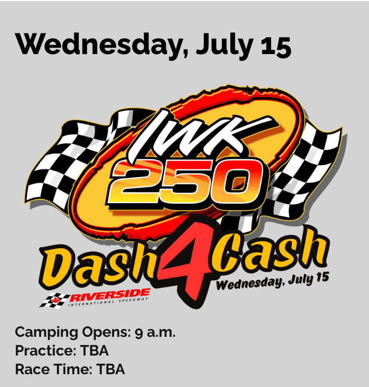 Racetimeradio's tweet photo. Canada you do not want to miss these 4 days @Riverside_NS https://t.co/DPX7kP8OYG