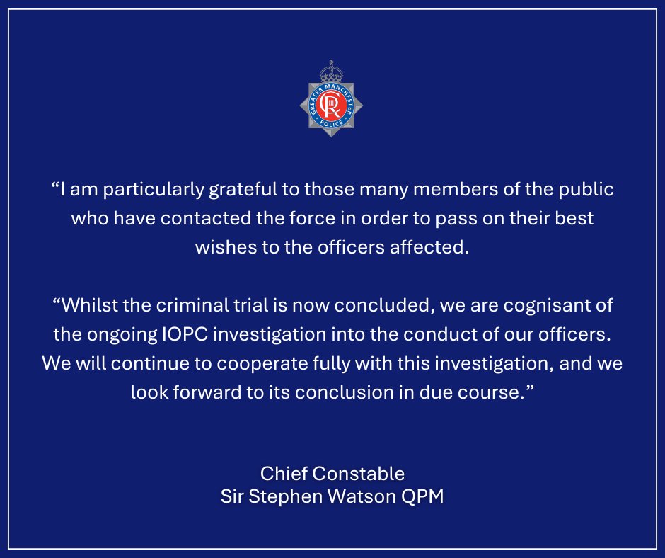 Greater Manchester Police tweet media