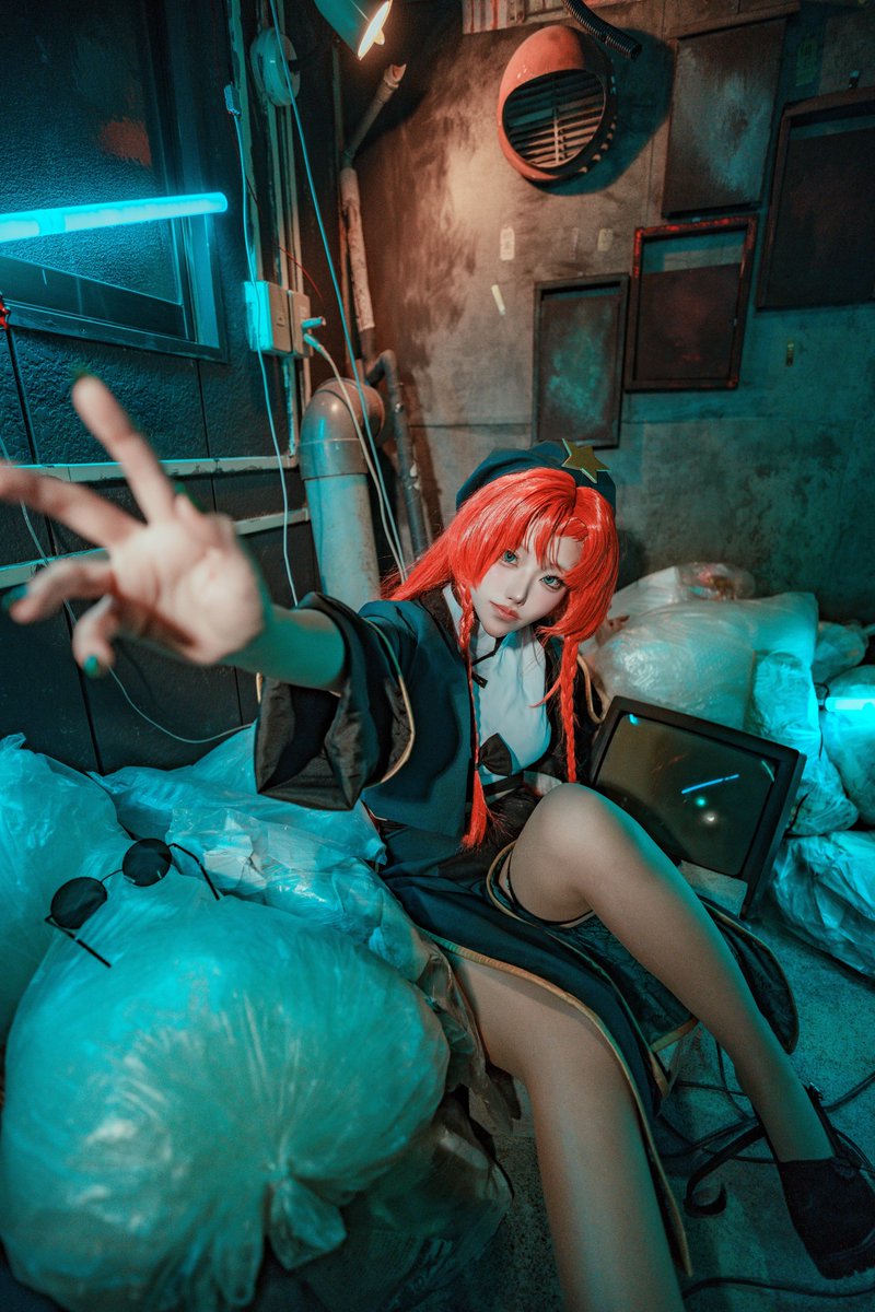0kurose0's tweet photo. cosplay  🐉 東方Project  紅美鈴 https://t.co/nsofnasIH7