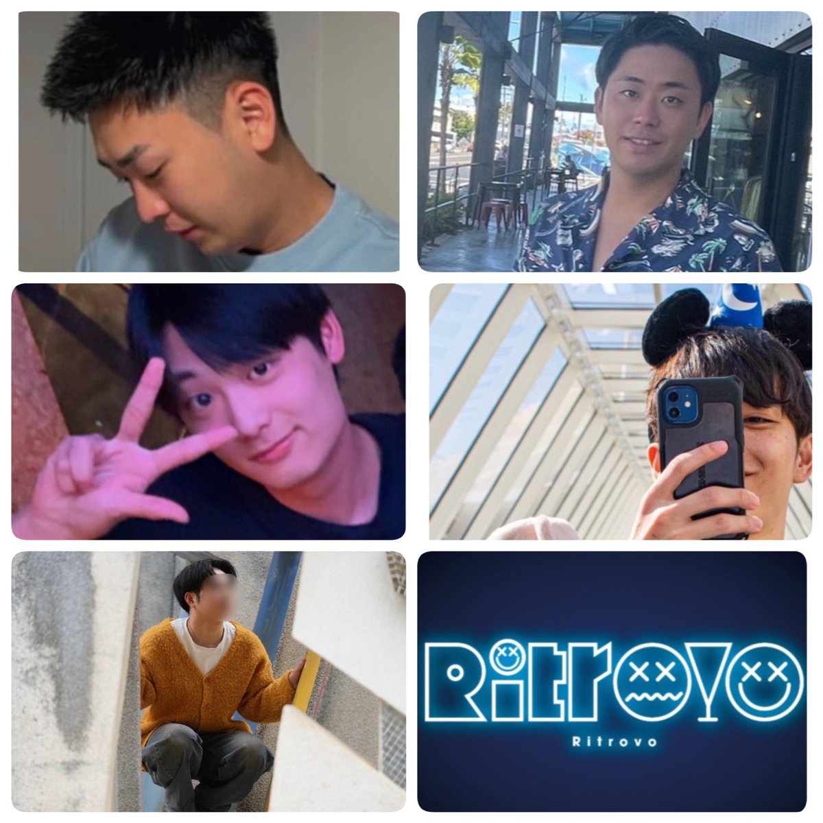 Ritrovo_0501's tweet photo. 5/29 Fri.
20時OPEN〜

Today’s member 
Kiyo
Jin
Daiki
Ko-nosuke
Ryota

きんたまキラキラ金曜日❣️
本日も元気にお待ちしてます😄 https://t.co/pvLRMn6N4r