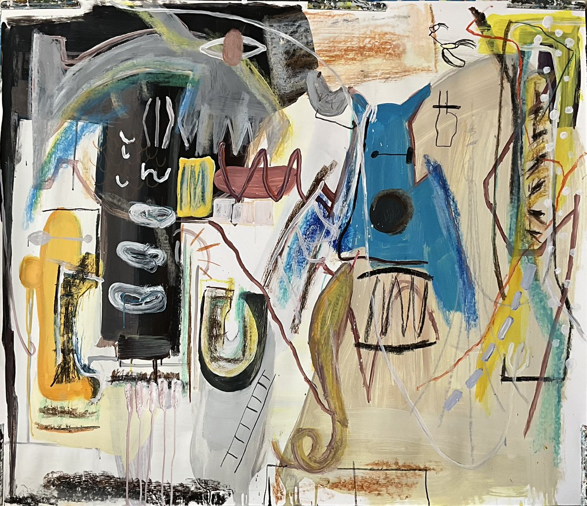 peiwenwuart's tweet photo. my works20260529  #art  #abstractpainting  #PaintingArt #painting https://t.co/NMILa5GuAT