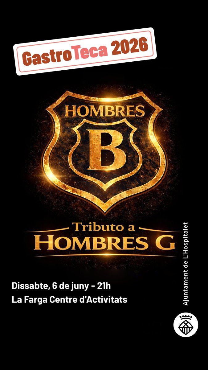 onclejack2's tweet photo. Vine a gaudir d´una bona Xefla el dissabte 6 de juny a la Farga L´H amb música en directe.
L´entrada és gratuïta i la festa assegura.
@LHCultura @LHTurisme @TelevisioLH https://t.co/P8yDuZ6y7M