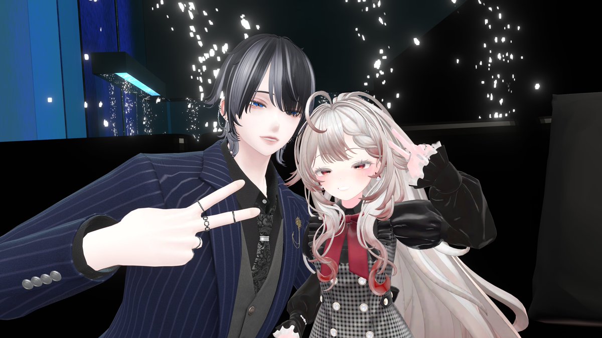 yue2525147_V's tweet photo. 2026/05/28
#ROMEO_VRC 通常営業行ってまいりました。
久々のROMEO…というかホスイベが久々だわ。
今回もメロかった…。水瀬って良くってぇ…。
担当していただいた方にALTにて感想書いてます。
とても良い夜でした。ありがとうございました！！ https://t.co/ae1wASQFoC