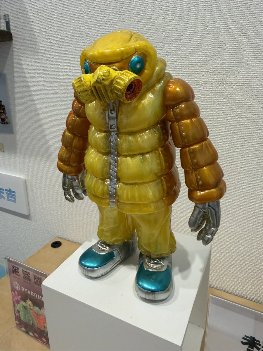 t9i's tweet photo. #僕たちの未来少年コナン展2026 を見てきました
今回のオイドキラーもカードもカッコ良かったです
バラクーダ号もやはり大迫力でした！
他にも色んな作家さんの作品が多く展示されてて良い時間が過ごせました。 https://t.co/bo8Gs93yOs