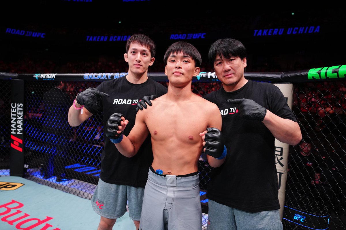 ufc_jp's tweet photo. 📸内田タケル💪💪💪 @takeru0930mm

👊 #RTU5 #Day2
🏟️#GalaxyArena | #GalaxyMacau https://t.co/OCQaSt1g3h
