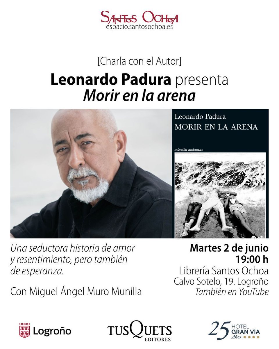 Santos Ochoa Logroño tweet media