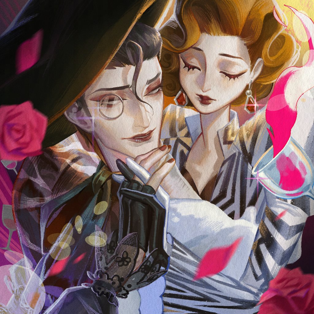 Identity V tweet media
