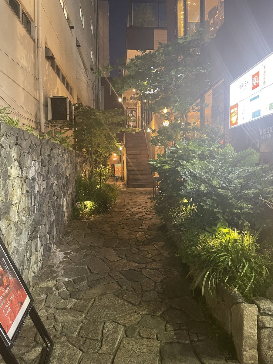 np_taro's tweet photo. 数多いるキャッチを坂口拓なみのウェイブでかわして辿り着いた夕食。合いがけカレーと赤ワインラッシー。 https://t.co/HrSN78jrgc