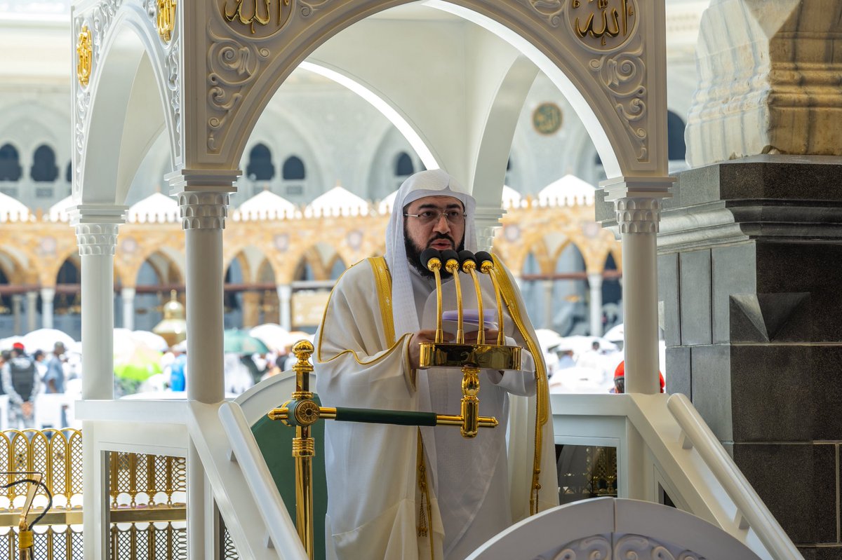 الهيئة العامة للعناية بشؤون الحرمين tweet media
