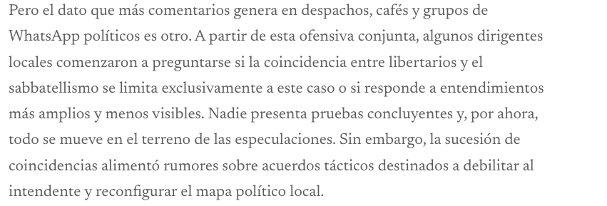 _HiperRealidad's tweet photo. 🤝 POLÍTICA | Morón: el caso de la funcionaria con cocaína expuso una alianza impensada entre libertarios y el sabbatellismo para golpear a Lucas Ghi https://t.co/5FSsIIdcNh