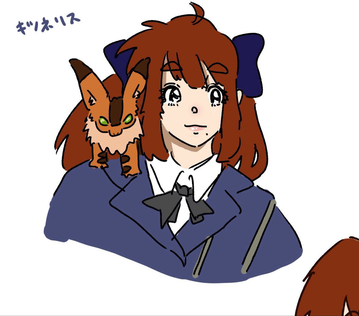 araguchi_21's tweet photo. キツネリスはocじゃないけど
 #イラスト
 #OCㅤㅤ https://t.co/xKY6T17Mys