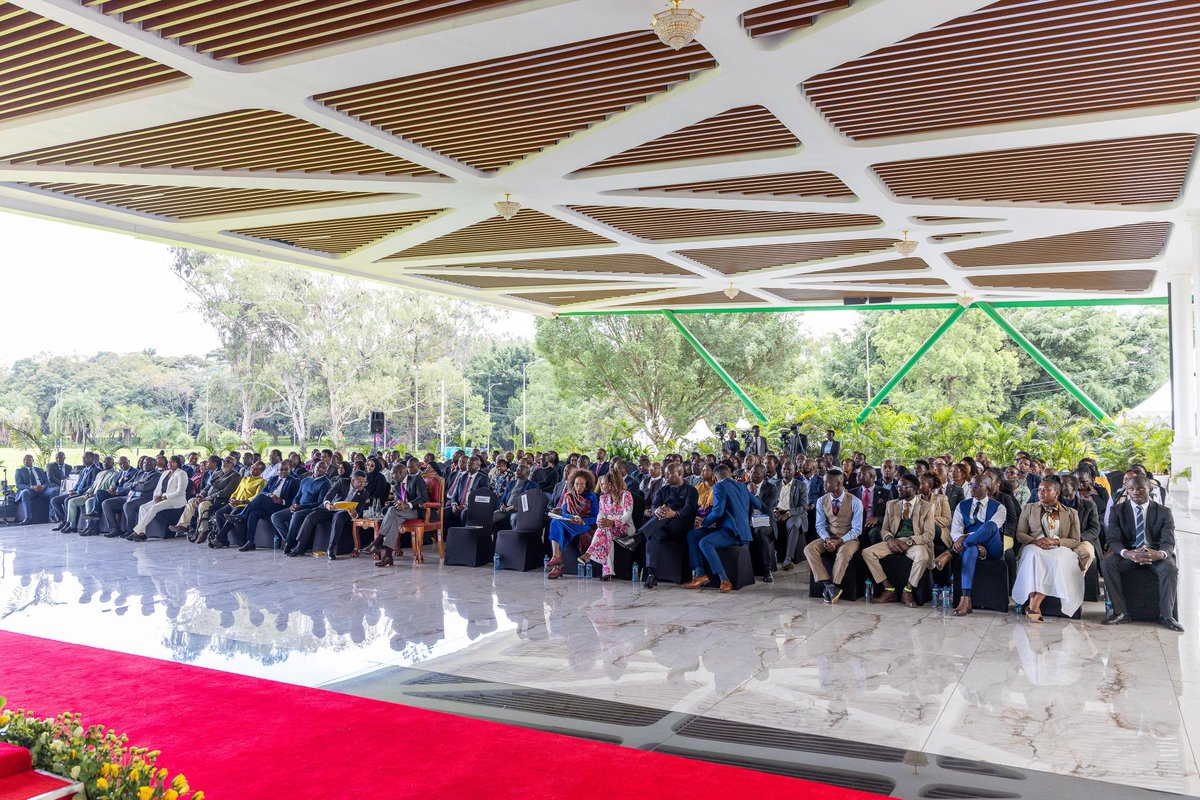 William Samoei Ruto, PhD tweet media