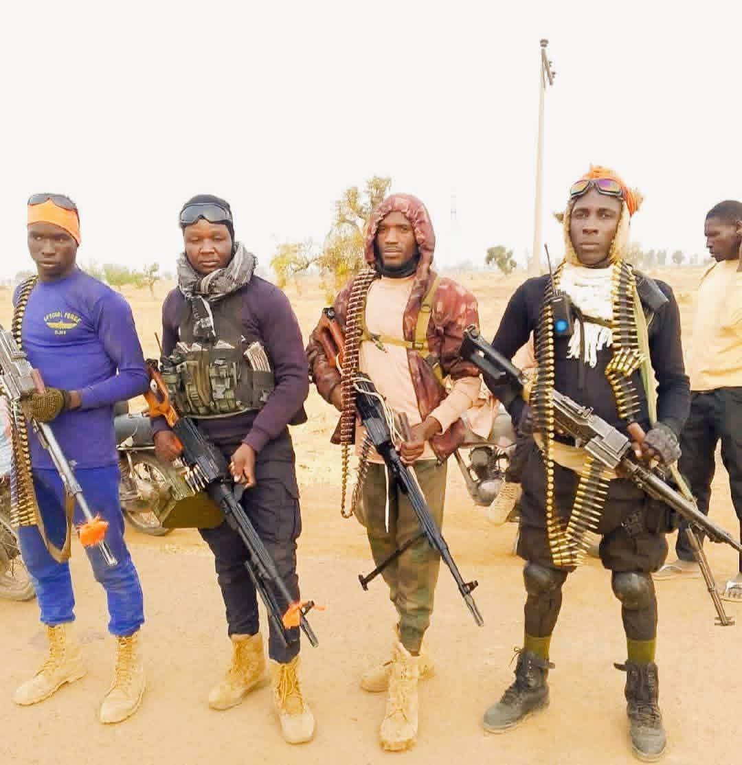 Rise_Forge's tweet photo. While we acknowledge and appreciate their sacrifices, we must also continue to pray for their victory and safety. These brave CJTF members, alongside our gallant troops, stand daily between our communities and the darkness of terrorism. They leave their homes, face danger head-on, and spend sleepless nights so the rest of us can sleep in peace.

They are not superhumans. They are ordinary people like us, with fears, families, dreams, and emotions. Yet, out of courage and love for their land, they chose the difficult path of defending our towns and protecting Borno State with the help of Almighty.

Our prayers, encouragement, and support in every reasonable way matter more than we may realize. A kind word, a prayer, and community support can strengthen the spirit of those risking everything on the frontlines.

May Almighty continue to protect and guide our gallant CJTF and Military troops. May He grant them victory over t£rrorism, heal the wounded, forgive the fallen heroes, and bring lasting peace to Nigeria, Borno State, and Damboa.

Respect to every brave soul defending the land. 🇳🇬🤲

Charger, AKA Sarkin Yakin Damboa.