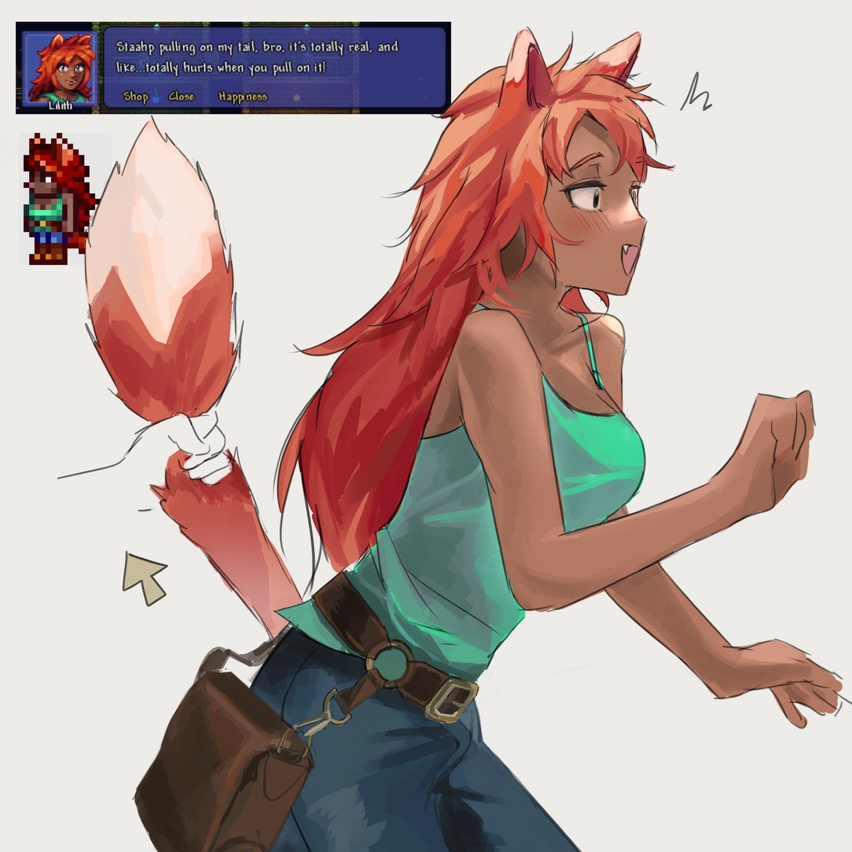 29_Yuaa's tweet photo. Zoologist!

#terraria https://t.co/vxHJJxHekd