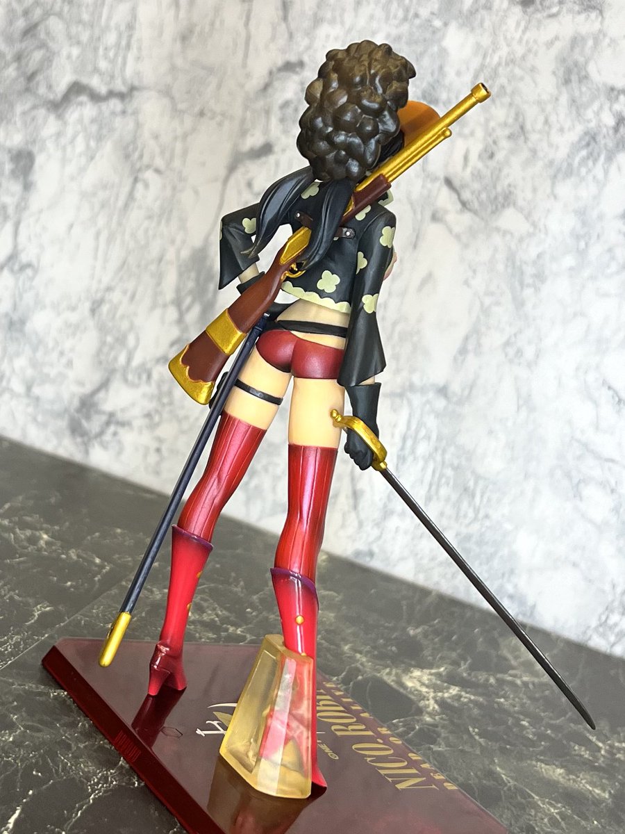 mune58935646's tweet photo. ✨ワシのおすすめ✨
Figuarts ZERO ロビン
-ONE PIECE FILM Z 決戦服Ver.-
(魂ウェブ限定)
劇場版オリジナルの決戦服を完全再現✨
武器を持った姿のロビンもよき✨
塗装も綺麗でよきよき✨
#ONEPIECE #FILMZ #ロビン https://t.co/UcJj8dbs7d