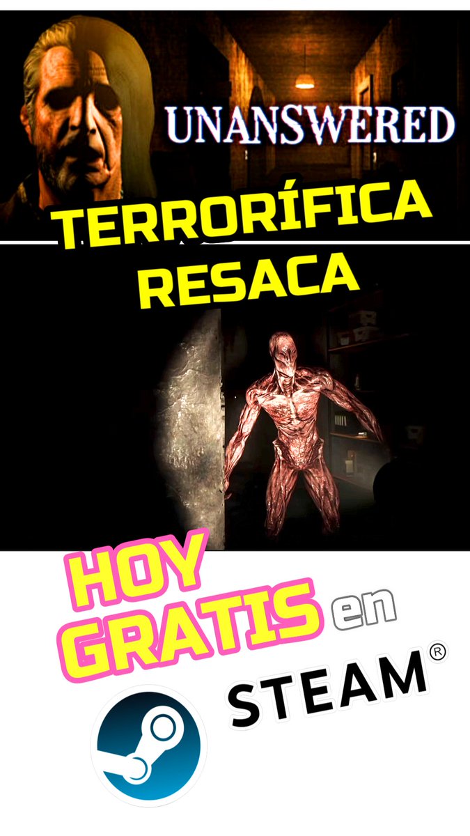 ALEX2047tv's tweet photo. El JUEGO GRATUITO de HOY es

🔥 UnAnswered 🔥

Puro TERROR

Vídeo --> https://t.co/uSPmgjxrZd https://t.co/oDFB7zaIVI