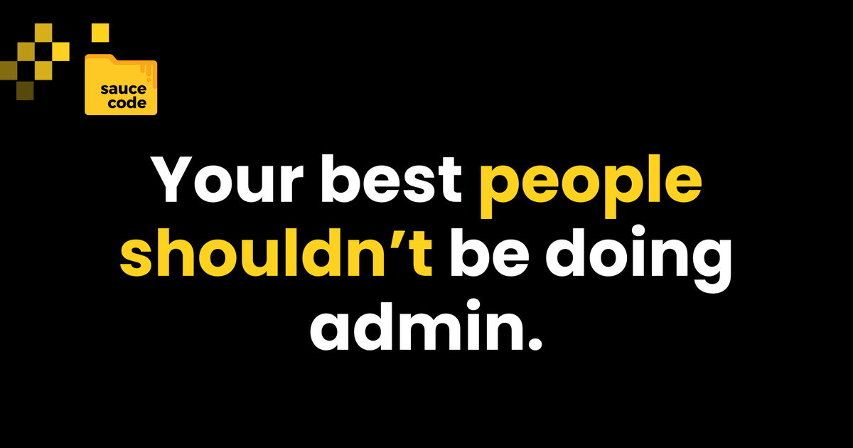 SaucecodePty's tweet photo. Busy teams are not always high-performing teams.
Sometimes they are simply compensating for broken execution layers.
#WorkflowAutomation #BusinessSystems #Automation https://t.co/DsPUOvXjK4