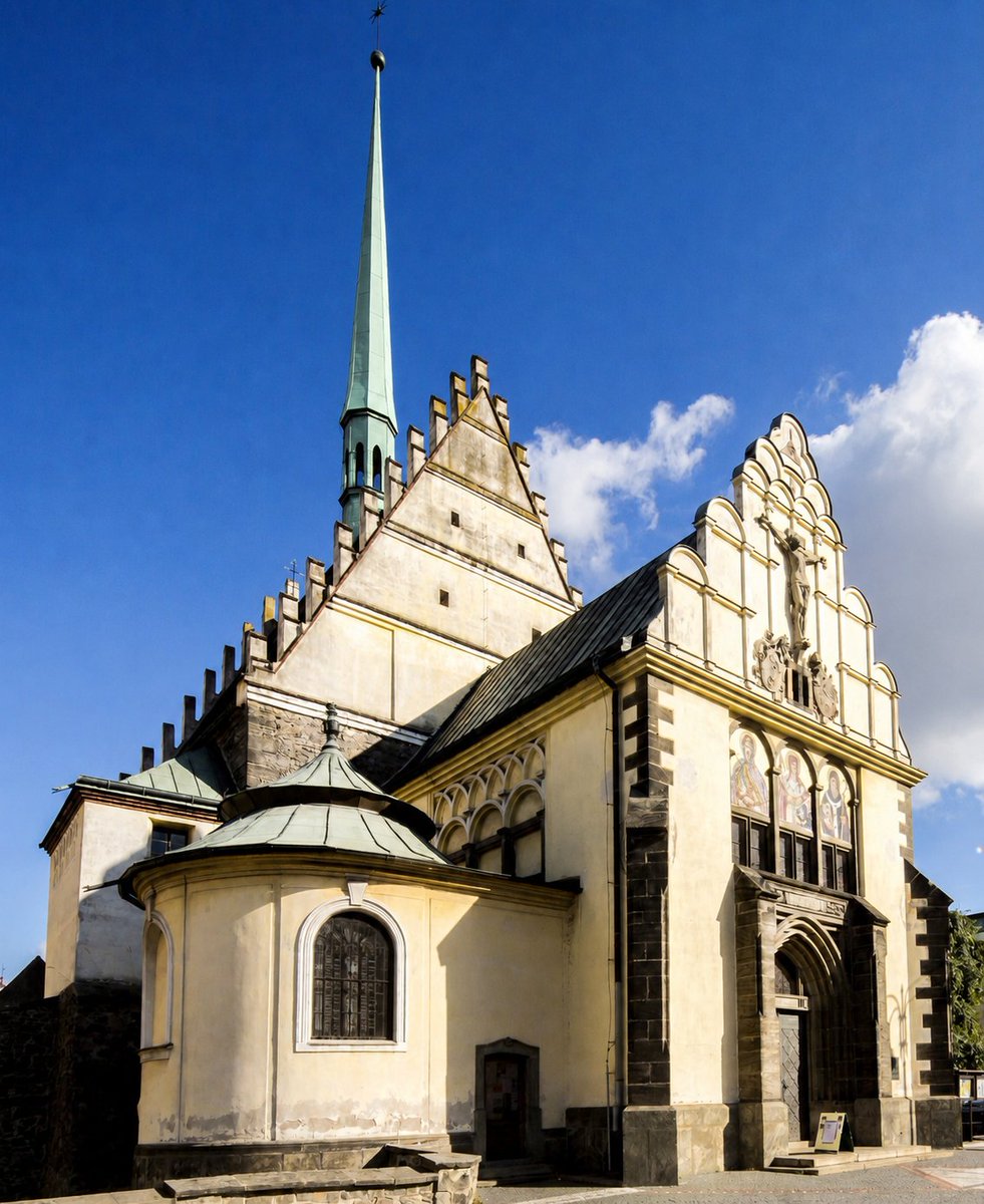 MestoPardubice's tweet photo. Noc kostelů 2026 v Pardubicích – kostel sv. Bartoloměje
Srdečně vás zveme v pátek 29. května do kostela sv. Bartoloměje v Pardubicích na pestrý program v rámci Noci kostelů. Přijďte si užít večer plný hudby, historie i duchovní atmosféry. https://t.co/CNcirEHCfK
