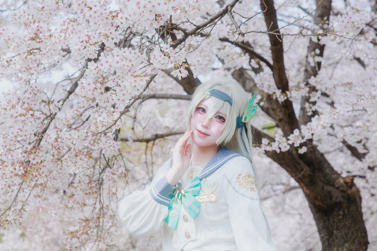 ennixq's tweet photo. 🌸

 #HonkaiStarRail #崩壊スターレイル #Firefly https://t.co/SChp3vWCiL