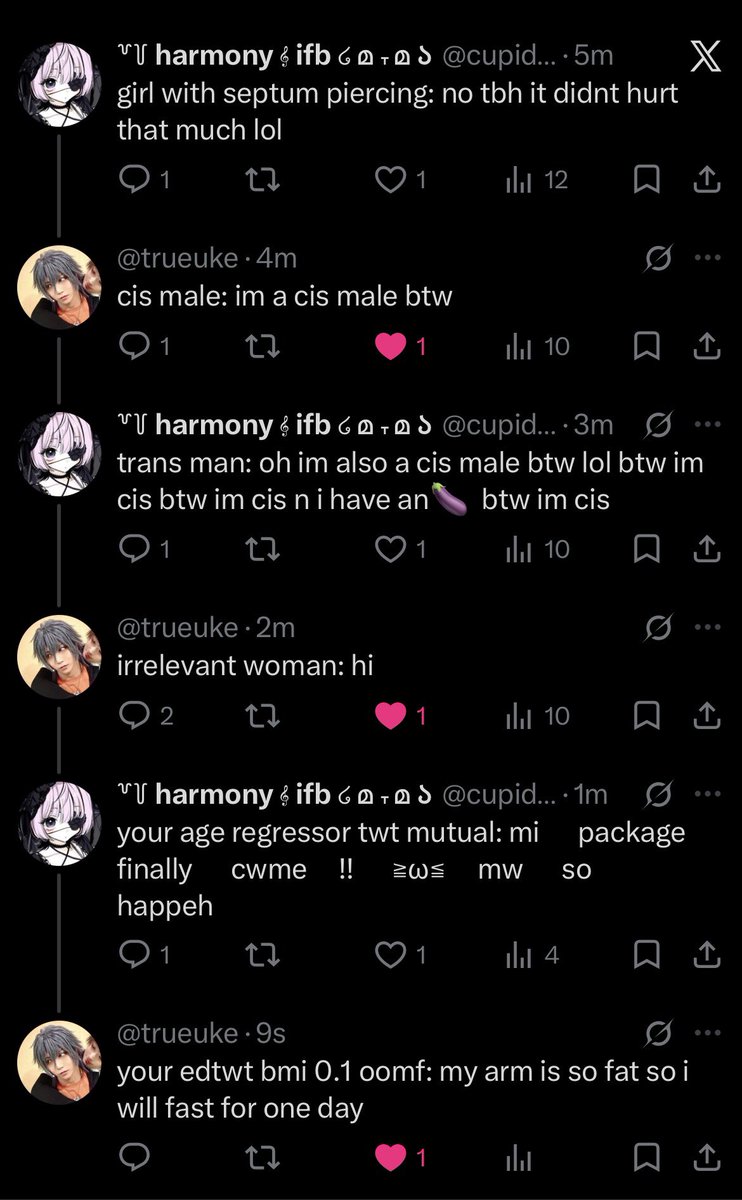 harmony tweet media
