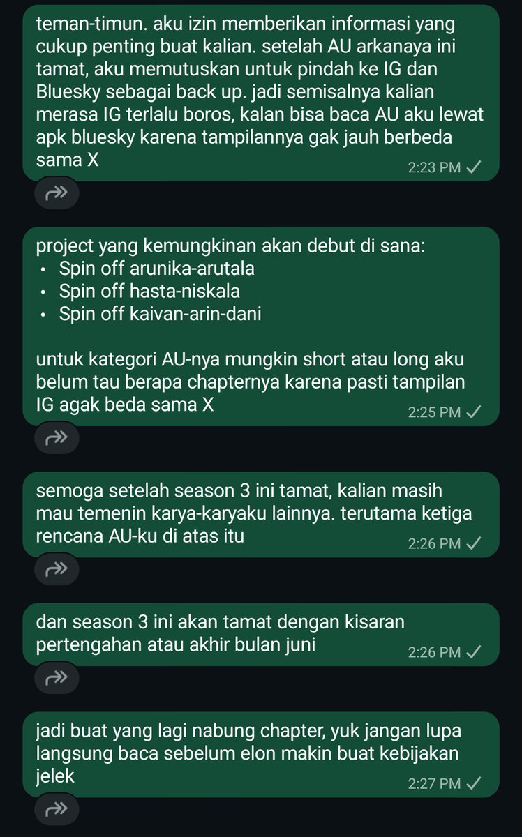 MOON // AU END ON BIO tweet media