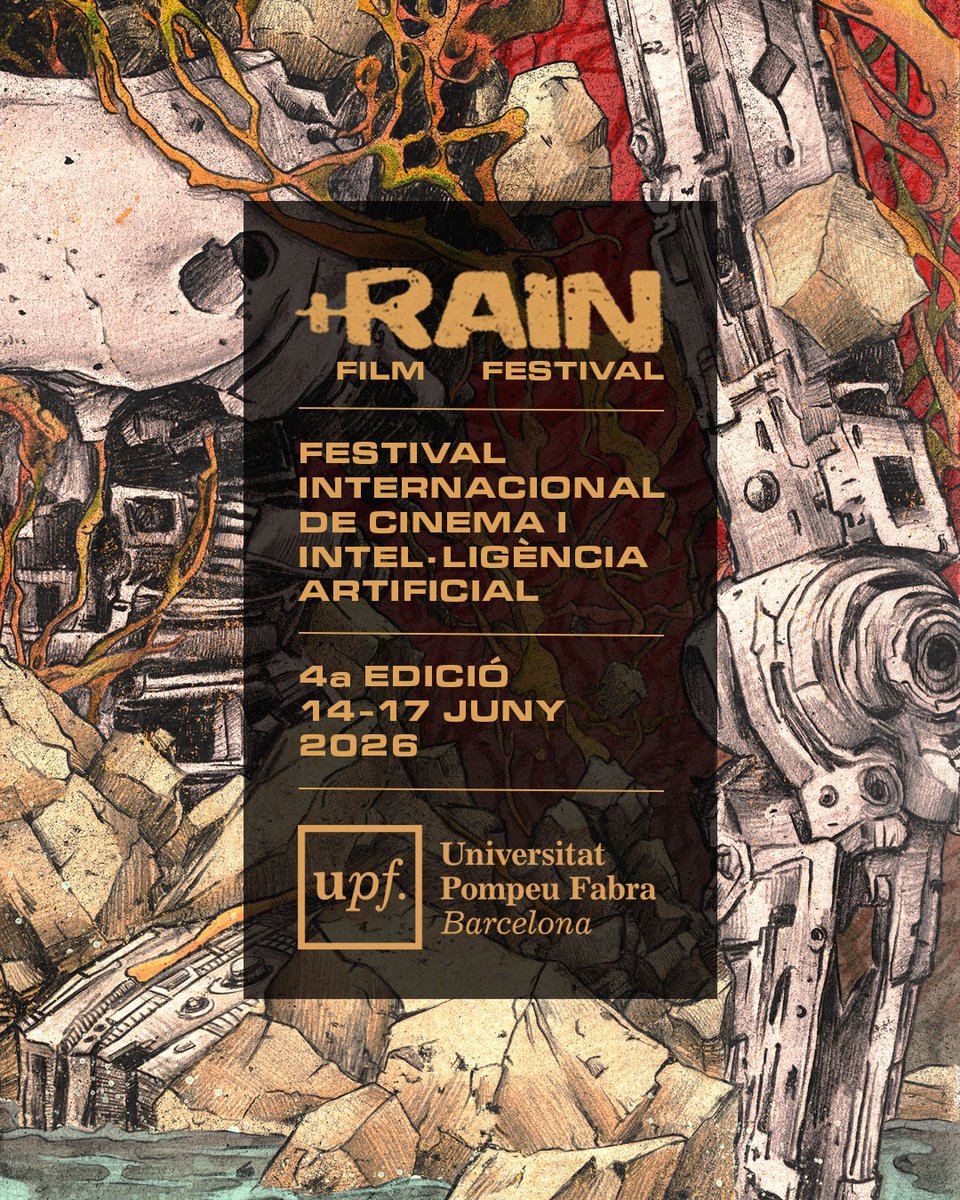 WeAreSorensen's tweet photo. Ens veiem al +RAIN Film Festival amb #Signària!
@xaviviro @marcelmauri @rcassany @GemBarbera @UPFBarcelona https://t.co/oaUtop5yft