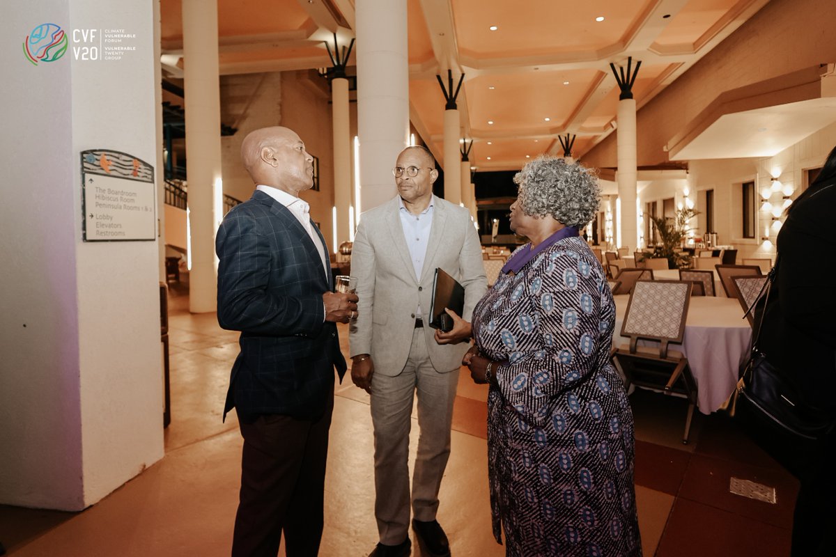 TheCVF's tweet photo. The first day ended with a networking session among the participating senior officials of CARICOM members, reiterating priorities in scaling concessionality, mobilizing private capital, promoting country ownership, and advocating for shock-responsive debt instruments. https://t.co/Gc6CGtfx1D
