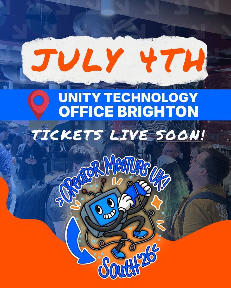CreatorMeetups's tweet photo. “Is Creator South actually for me?” 🤔

If you love games, creating content, meeting people, or just being around other creative humans… then yes! 💙

Swipe through, and buckle up for tickets coming real soon!👉 https://t.co/cI0MnCaWnr