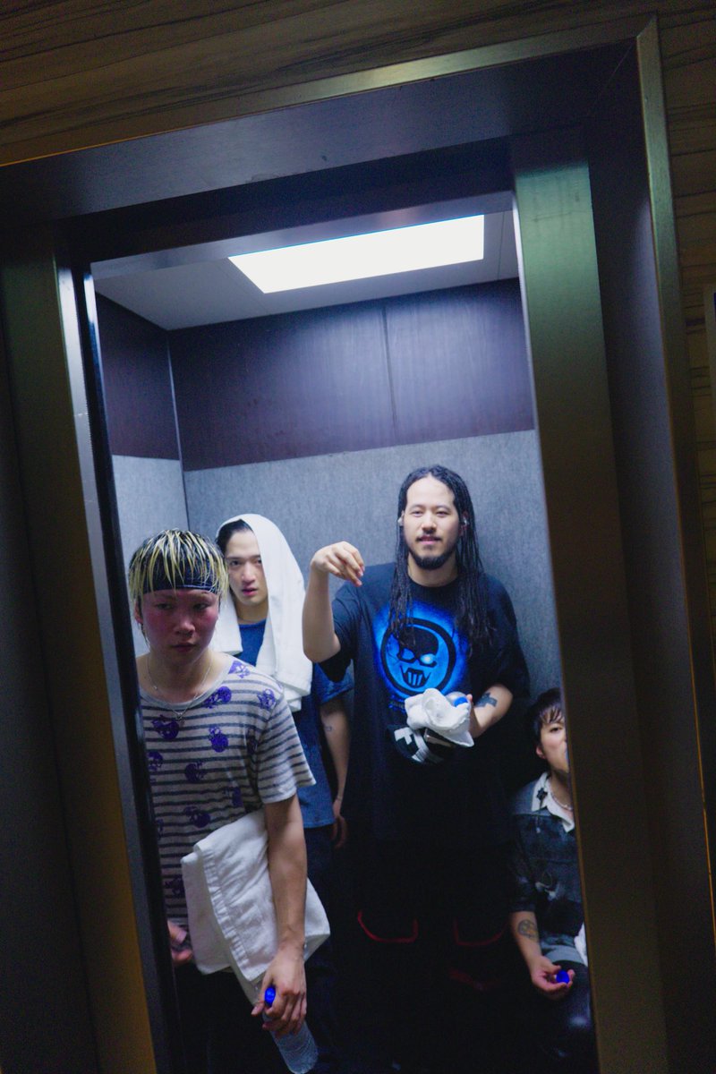 AgeFactory_'s tweet photo. Age Factory presents
“静脈/ERROR” Release Tour 2026
Day2

2026.05.28 (thu)熊本Django

#AgeFactory
photo by Raku Odagiri https://t.co/3NHjH0mCNl