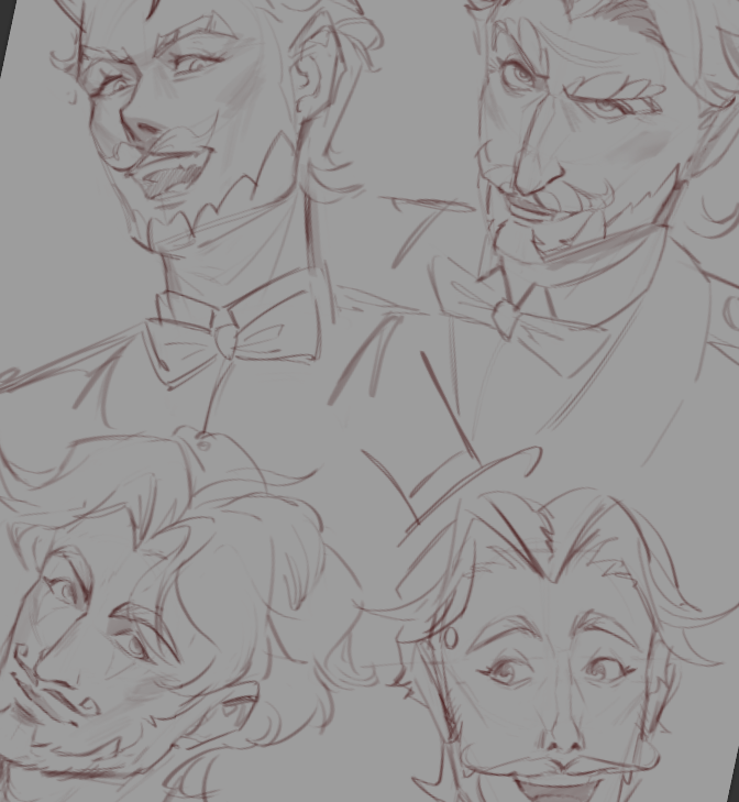 Your_Pal_ALywoo's tweet photo. Human Cainessss WIP
GRRRRRGGGGHRAAARR I love the fandom's designs for him!
#Caine https://t.co/0KMGrniTCT
