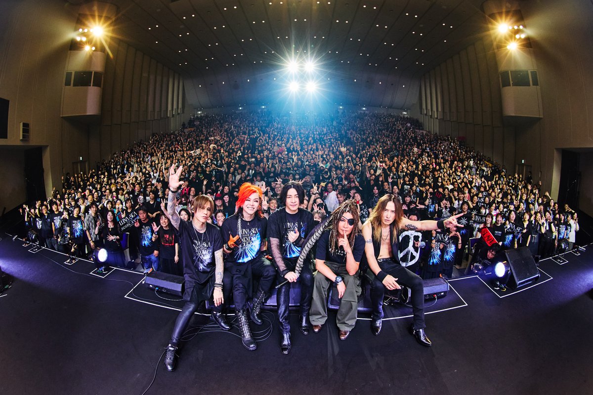 LUNA SEA tweet media