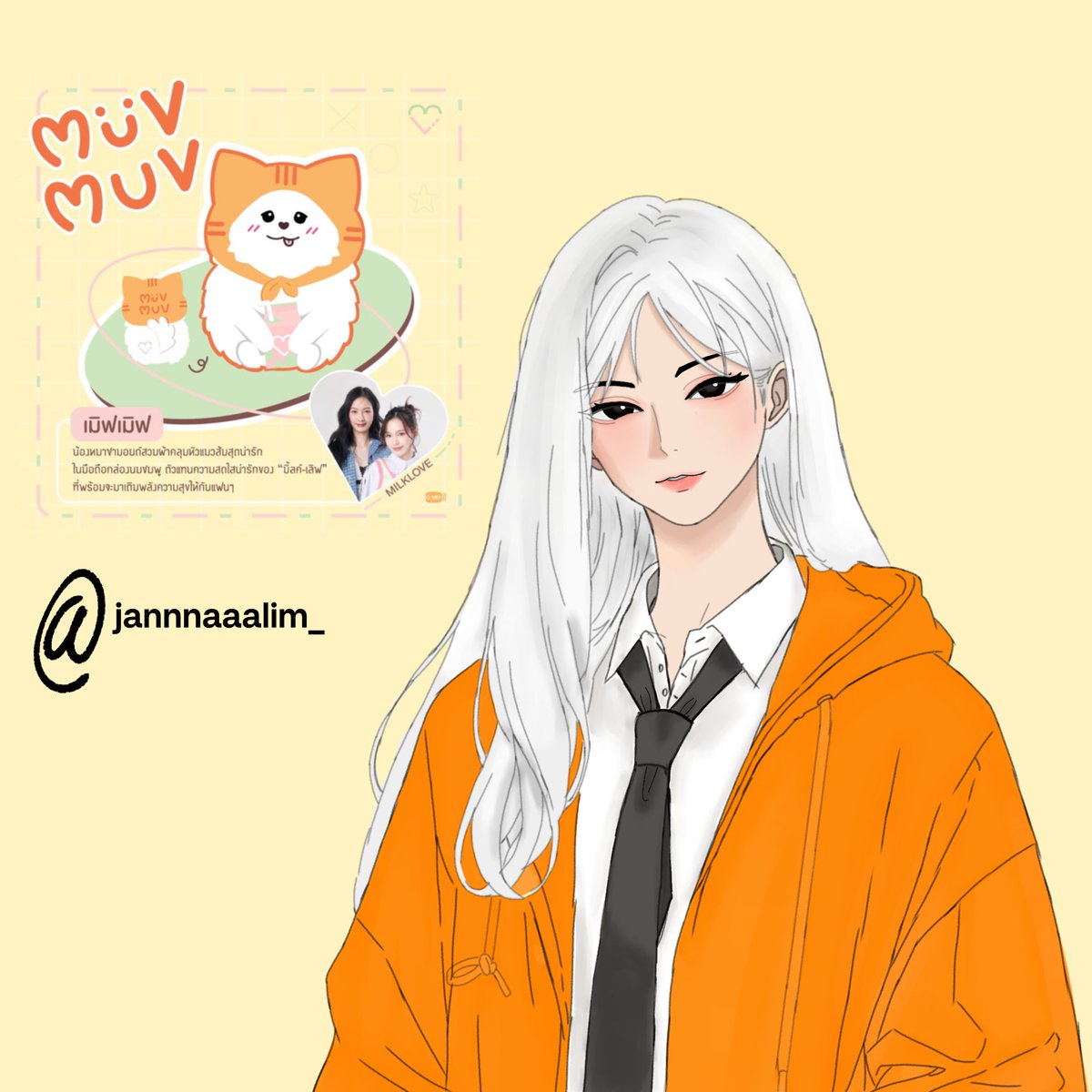 จันนา | ᝰ͙🍞 VM DEFENDER! tweet media